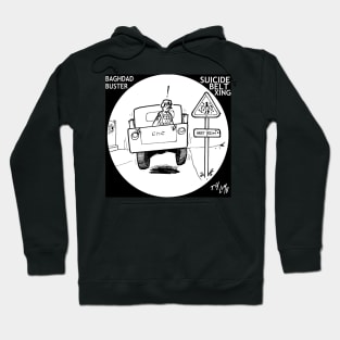 Suicide Belt Crossing Hoodie